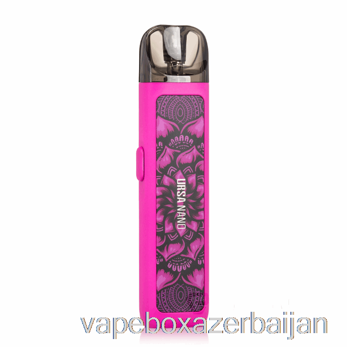 E-Juice Vape Lost Vape URSA NANO Pod Kit Pink Survivor